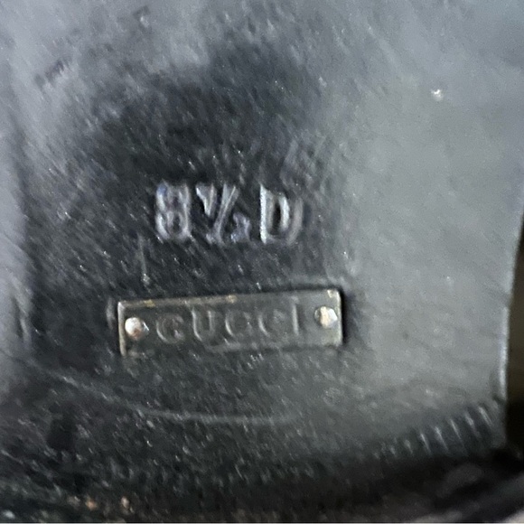Vintage GUCCI Men’s Slip On Dress Shoes - Picture 14 of 16